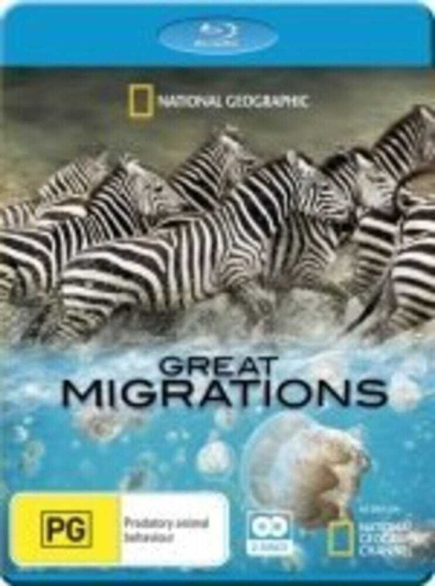 National Geographic: Great Migrations Bluray