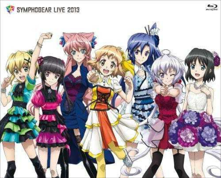 Symphogear Live 2013 / Various Bluray