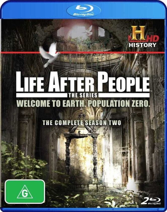 Life After People Sesong 2 Bluray