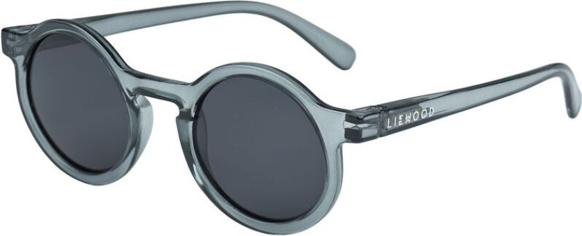 Darla Solbriller 4-10 Y Whale Blue Transparent | Blå | 4-10 years