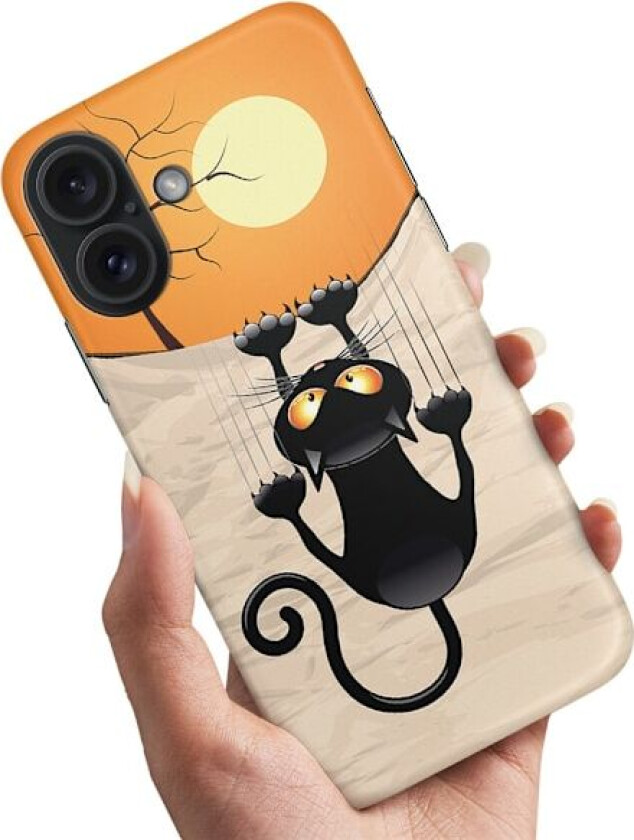 iPhone 16 - Deksel/Mobildeksel Klorekatt