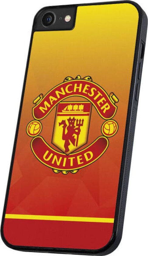 iPhone 6/7/8/SE - Deksel/Mobildeksel Manchester United