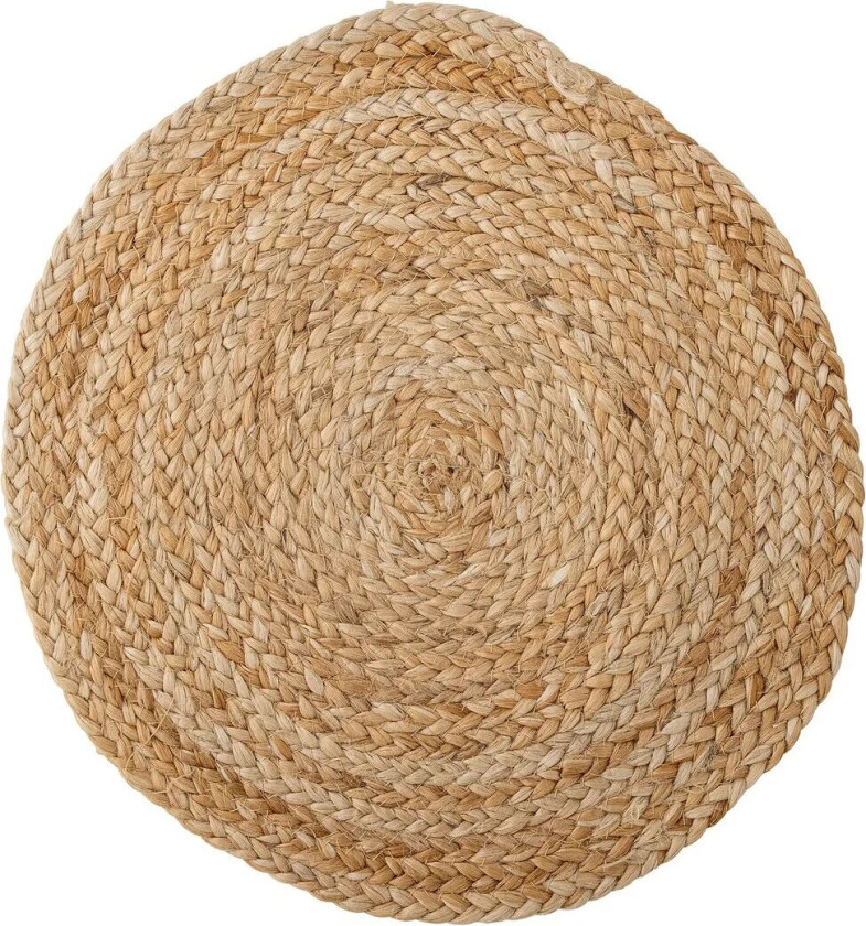 Beatrix spisebrikke Ø 38 cm Jute