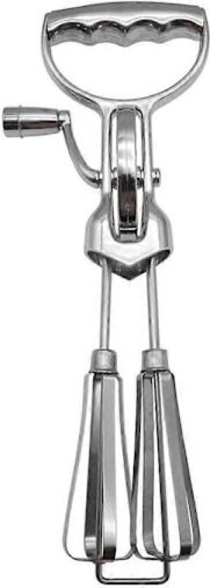 Håndsveiv, Håndholdt Dobbelthode Roterende Visp i Rustfritt Stål