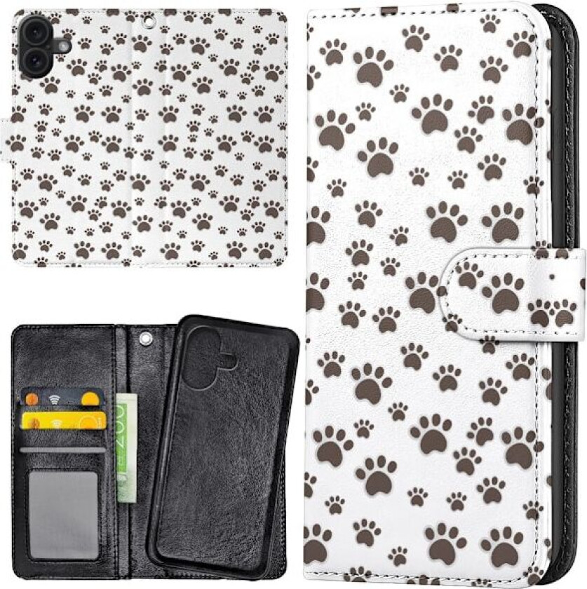iPhone 16 - Lommebok Deksel Pote Mønster