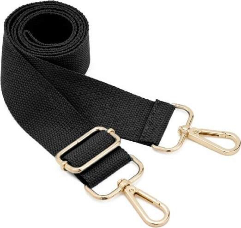 Justerbar erstatningsveskestropp med dreibare metallkroker Lerrethandveske skulderstropp Veskestropp Messenger-veske erstatningsstropp for crossbody-håndveske