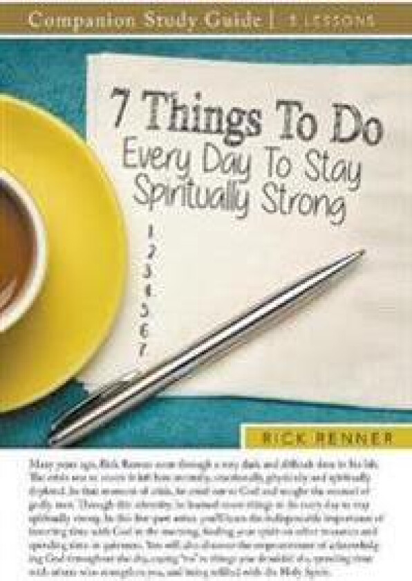 7 Things to Do to Stay Spiritually Strong