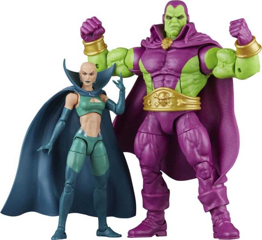 Guardians of the Galaxy Marvel Legends Actionfigur 2-Pack Drax the Destroyer&Marvel's Moondragon 15 cm