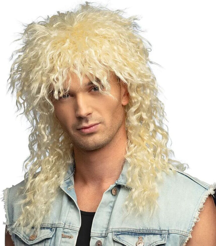 Parykk Rocker Blond