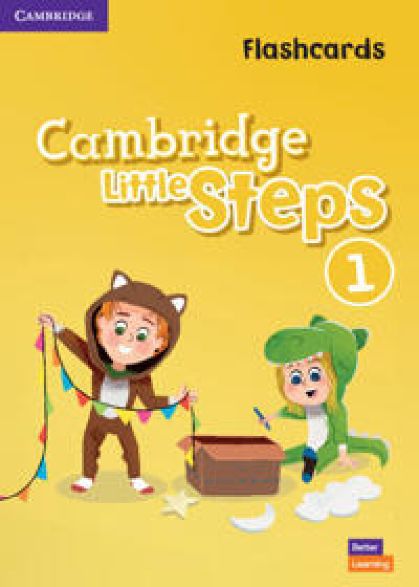 Cambridge Little Steps Level 1 Flashcards