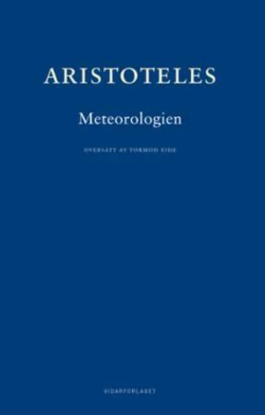 Meteorologien av Aristoteles