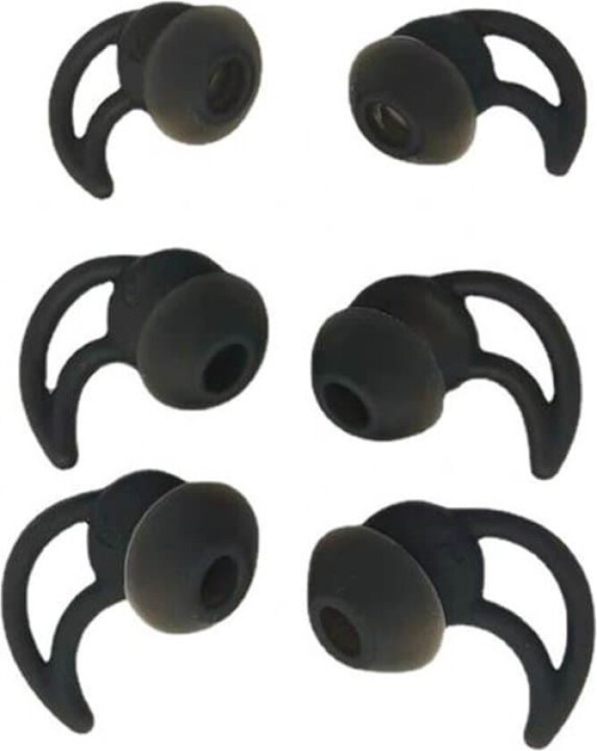 Øreputer 6-pak Bose SoundSport - Svart