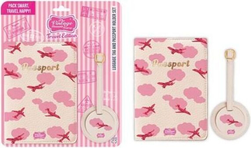 Vintage Passholder & Adressebrikke – The Vintage Company