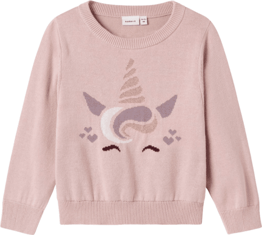 Name It Nmfkiras genser til småbarn, Burnished Lilac