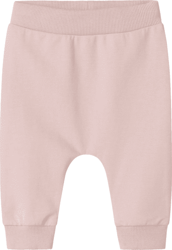Name It Nbfkleo joggebukse til baby, Burnished Lilac