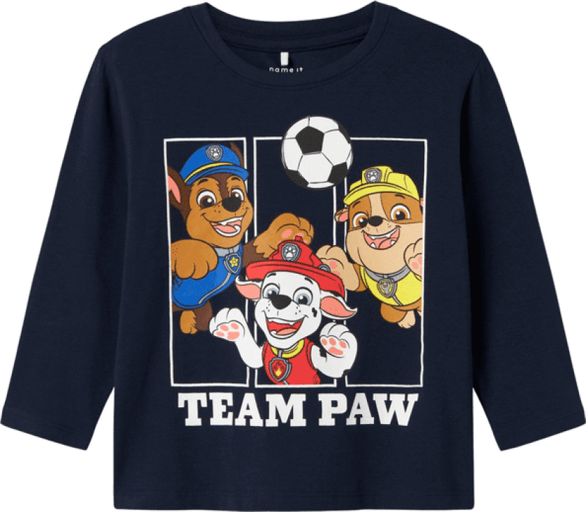 Name It Nmmjoll Paw Patrol genser til småbarn, Navy Blazer