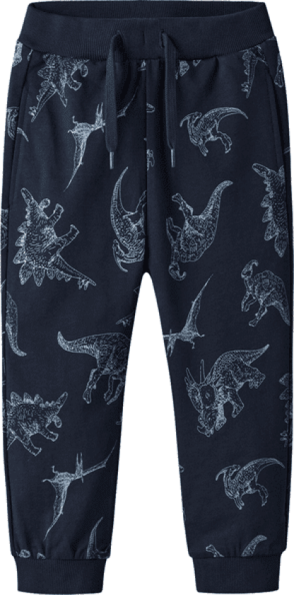 Name It Nmmvaron joggebukse til småbarn, Dark Sapphire
