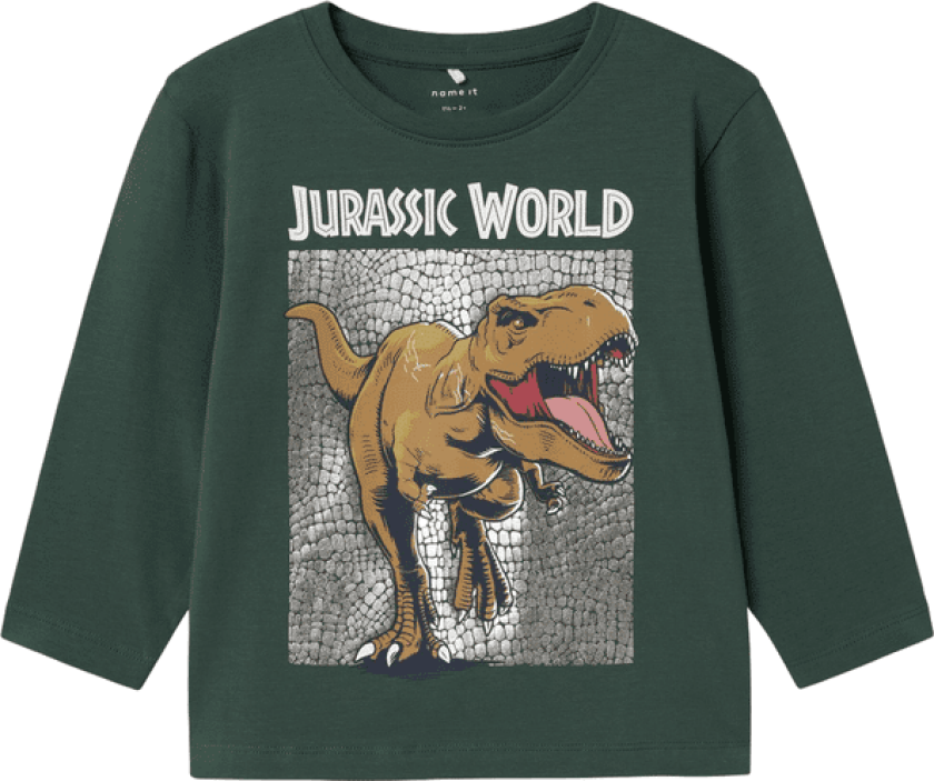 Name It Nmmjewel Jurassic genser til småbarn, Garden Topiary
