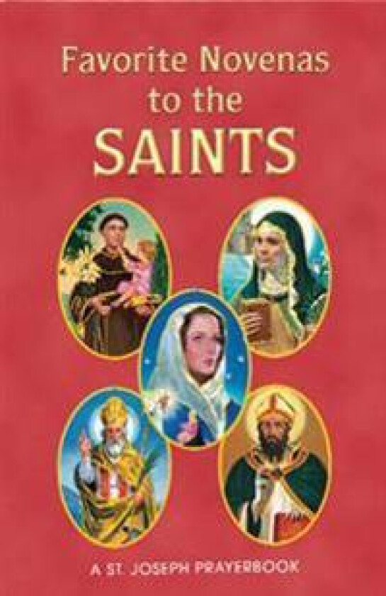Favorite Novenas to the Saints: Arranged for Private Prayer on the Feasts of the Saints with a Short Helpful Meditation Before Each Novena