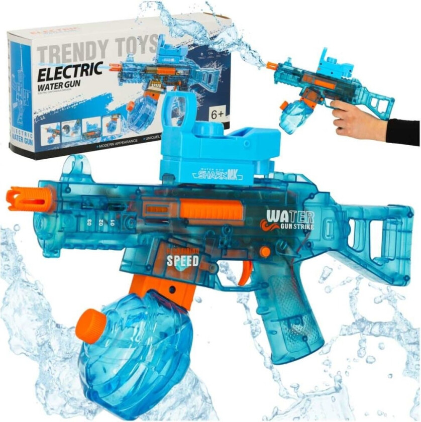Bilde av Elektrisk vattenpistol med belysning 350 ml