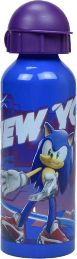 Sonic the Hedgehog aluminumburk 520 ml - Get Me