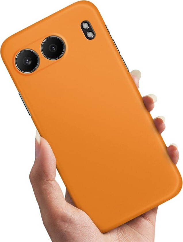OnePlus Nord 4 - Deksel/Mobildeksel Oransje