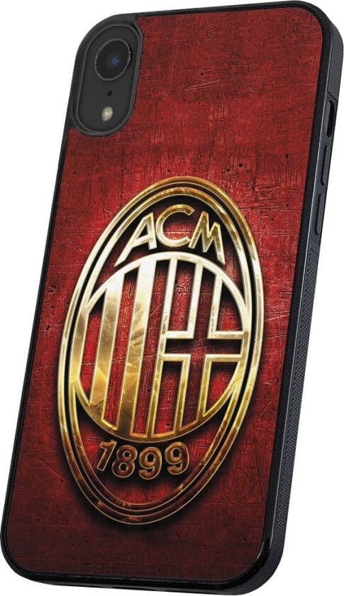 iPhone 16 - Deksel/Mobildeksel A.C Milan