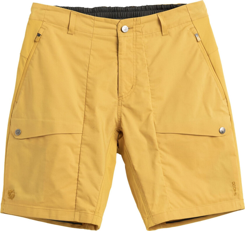 S/F RIDER'S HYBRID SHORTS M OCHRE
