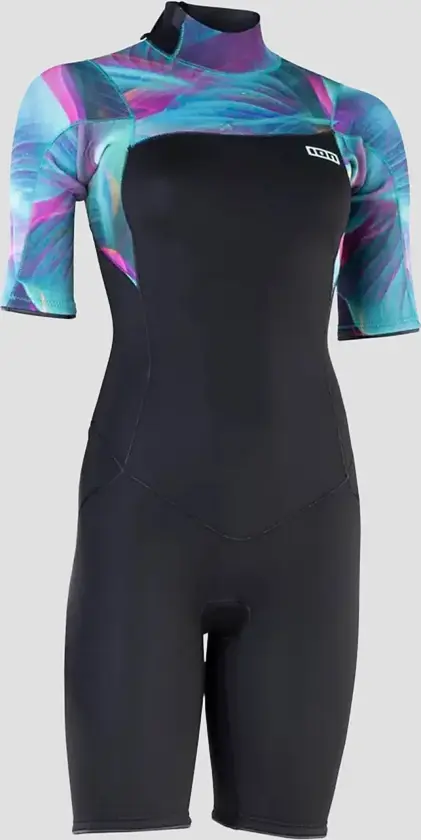 Ion Amaze Core 2/2 Shorty SS Back Zip Våtdrakt svart