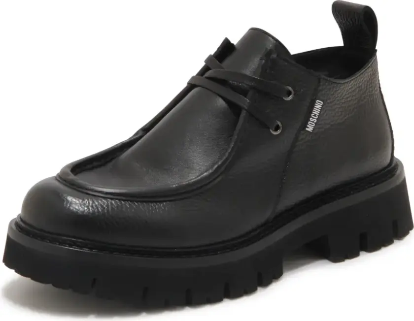 Herre, Sko, Svart, 42 EU