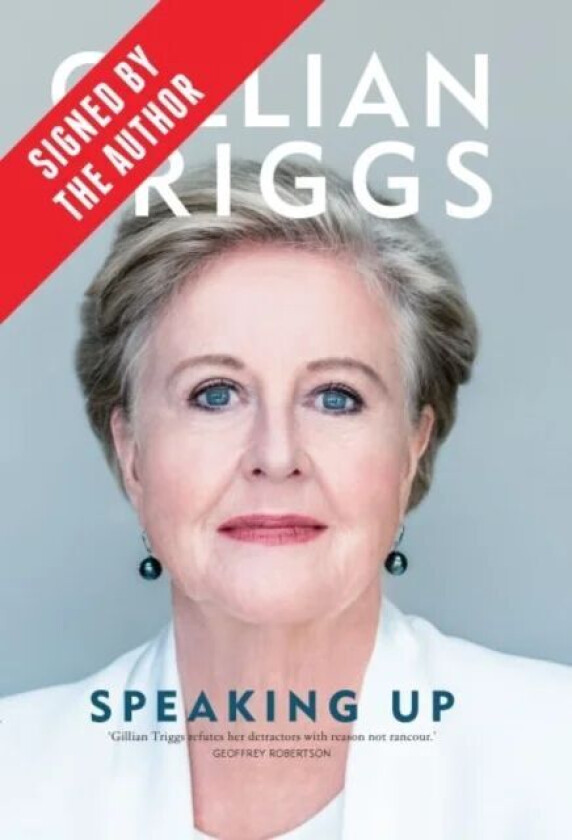 Speaking Up (Signed by Gillian Triggs) av Gillian Triggs