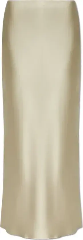 Dame, Skjørt, Beige, M