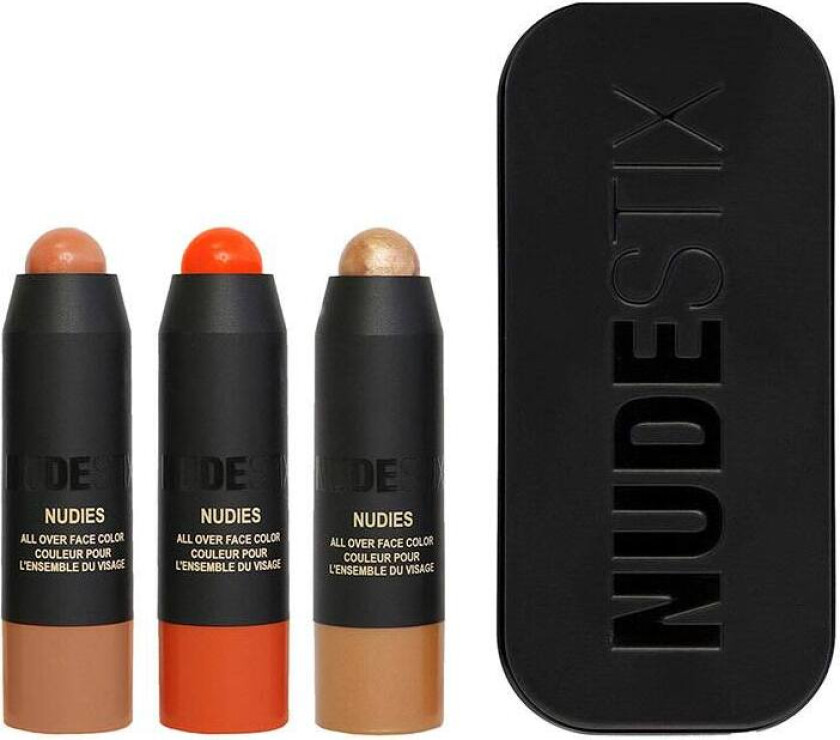 Nudestix Beachy Nudes Kit 1,8x3g