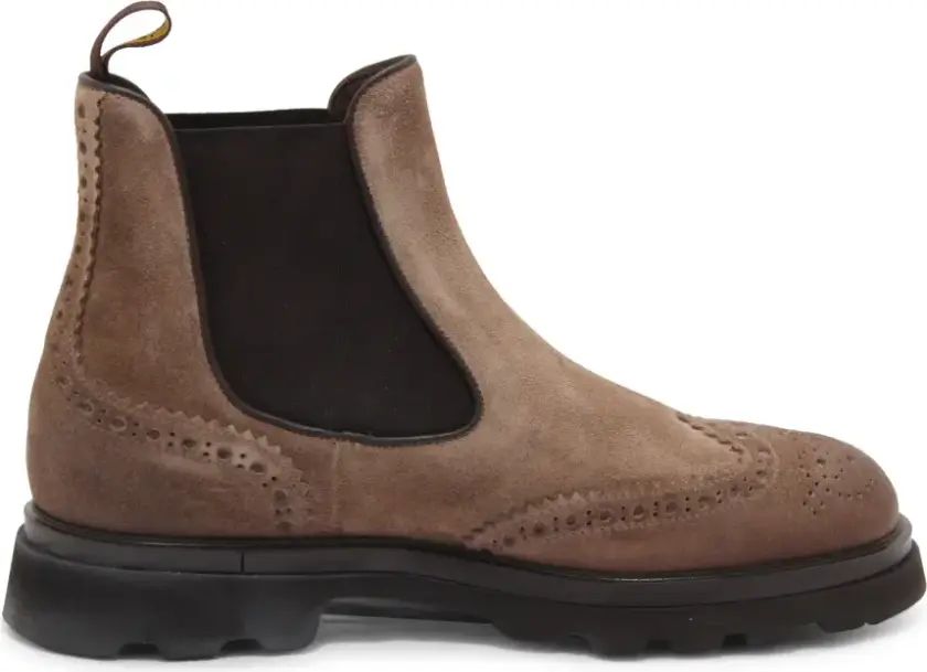 Herre, Sko, Brun, 44 EU