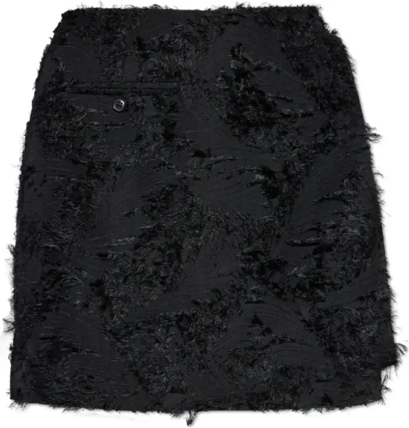 Dame, Skjørt, Svart, S