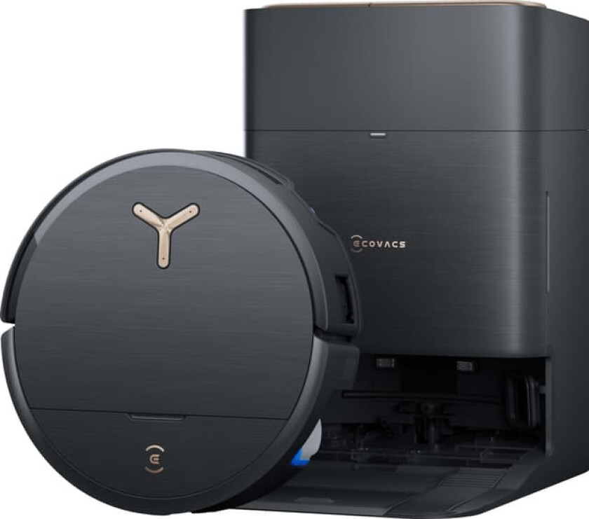 Ecovas Deebot X9 Pro Omni rengjøringsrobot 110-2498-0601 (sort)