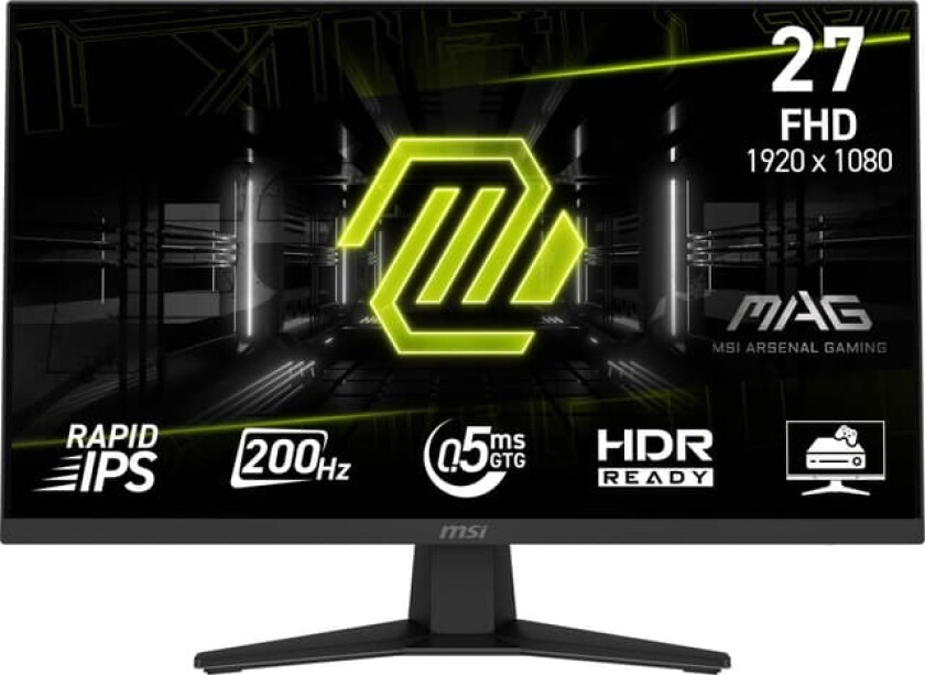 MAG 274F | FHD | IPS | 200Hz 27" gamingskjerm