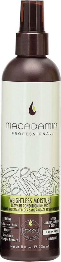 Macadamia Professional Weightless Repair Leave-In Conditioning Mi