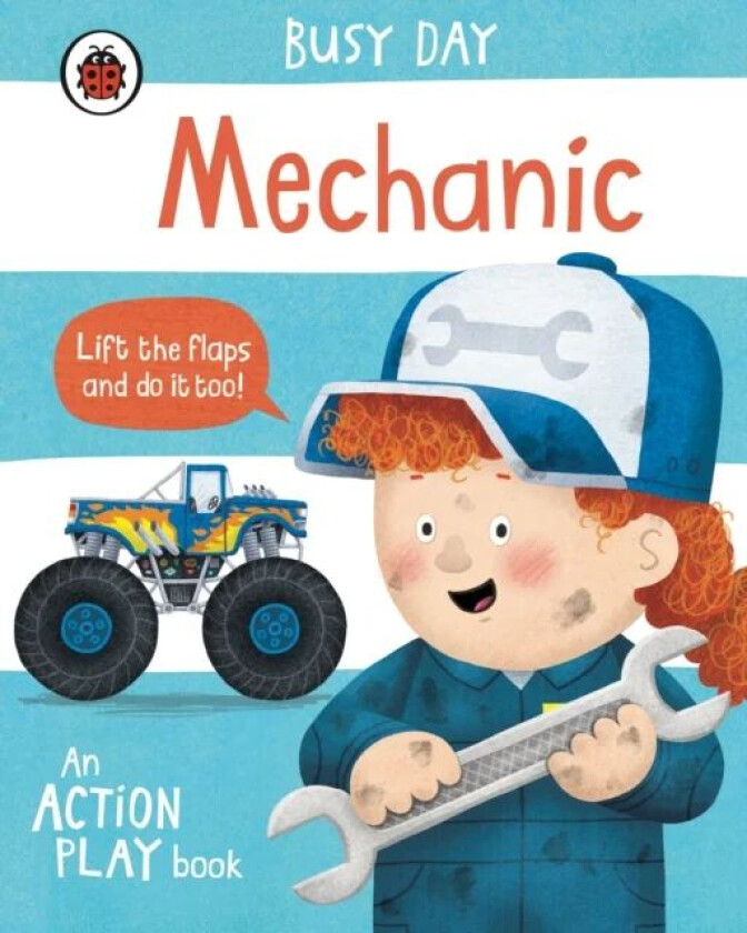 Busy Day: Mechanic av Dan Green
