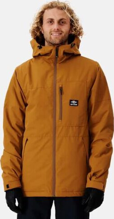 Snowboardjakke - Notch Up Brun Male XL