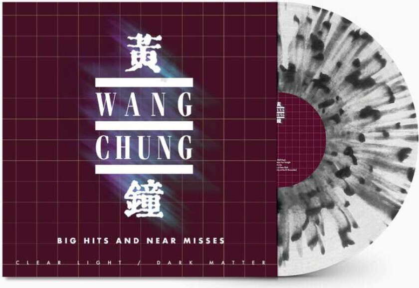 Wang Chung Clear Light / Dark Matter: Big Hits & Near Misses LP/Vinyl