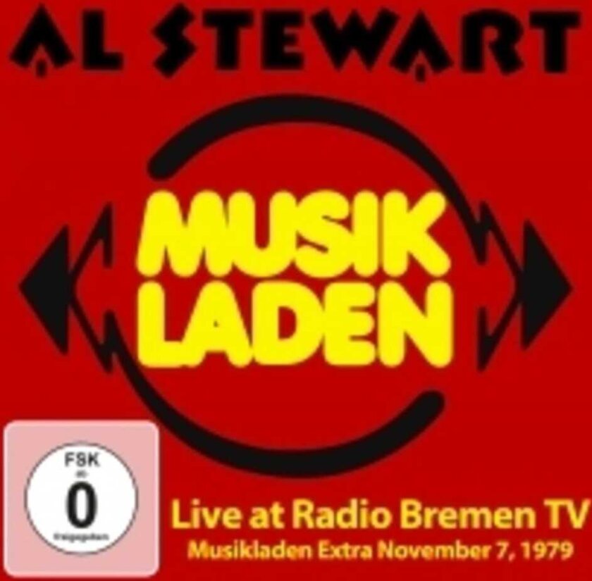 Al Stewart Live At Radio Bremen Tv CD