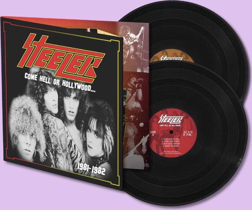 Steeler Come Hell Or Hollywood 19811982 LP/Vinyl