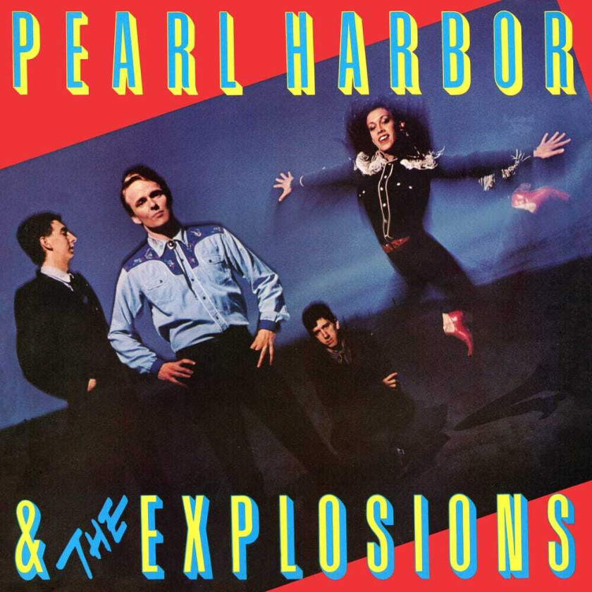 Pearl Harbor & Explosions Pearl Harbor And The Explosions LP/Vinyl