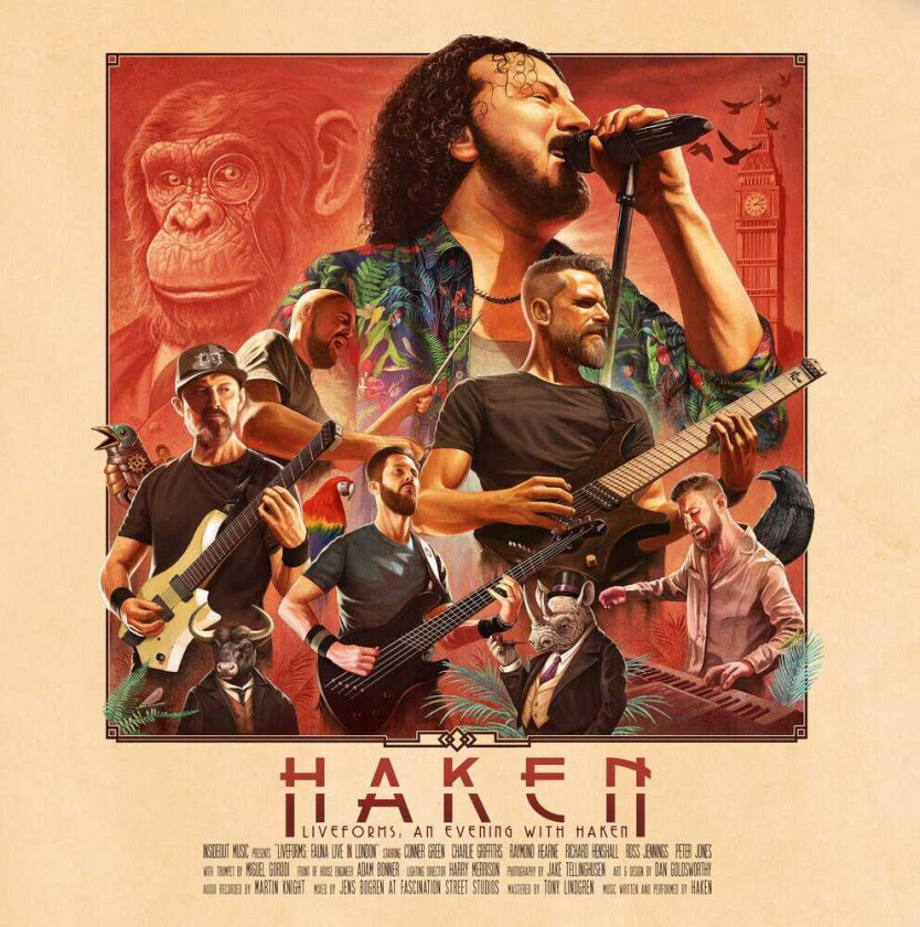 Haken Liveforms: An Evening With Haken CD