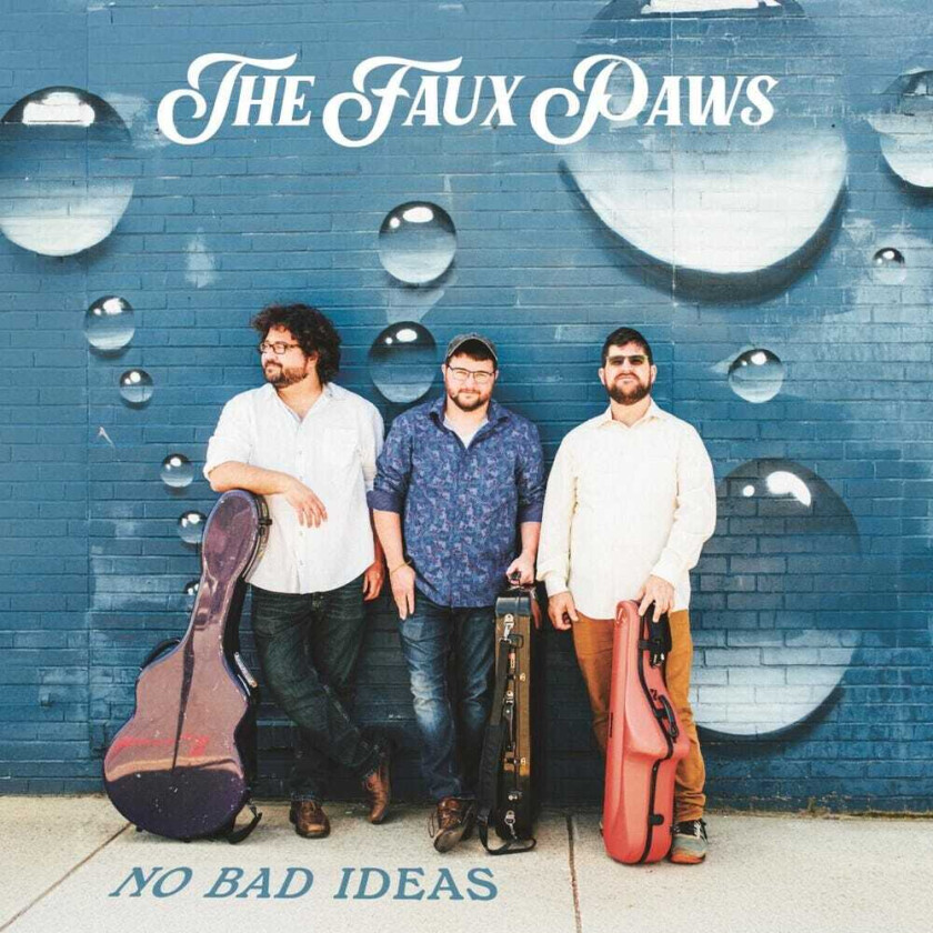 The Faux Paws No Bad Ideas CD