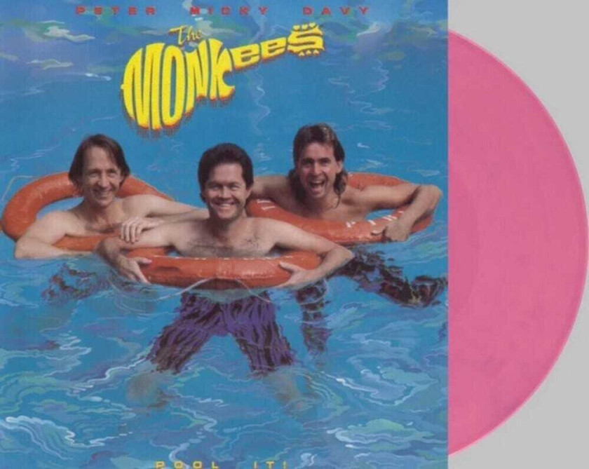 The Monkees Pool It LP/Vinyl