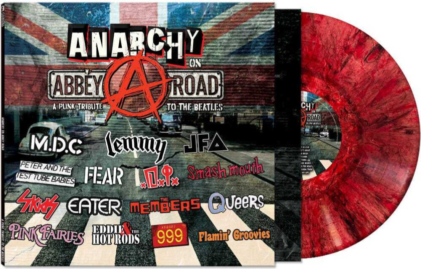 Diverse Artister Anarchy On Abbey Road A Punk Tribute To The / Var LP/Vinyl