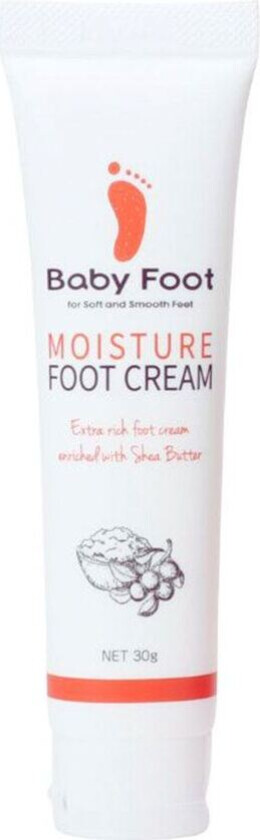 Bilde av Foot Cream Sheabutter Travel Size 30g