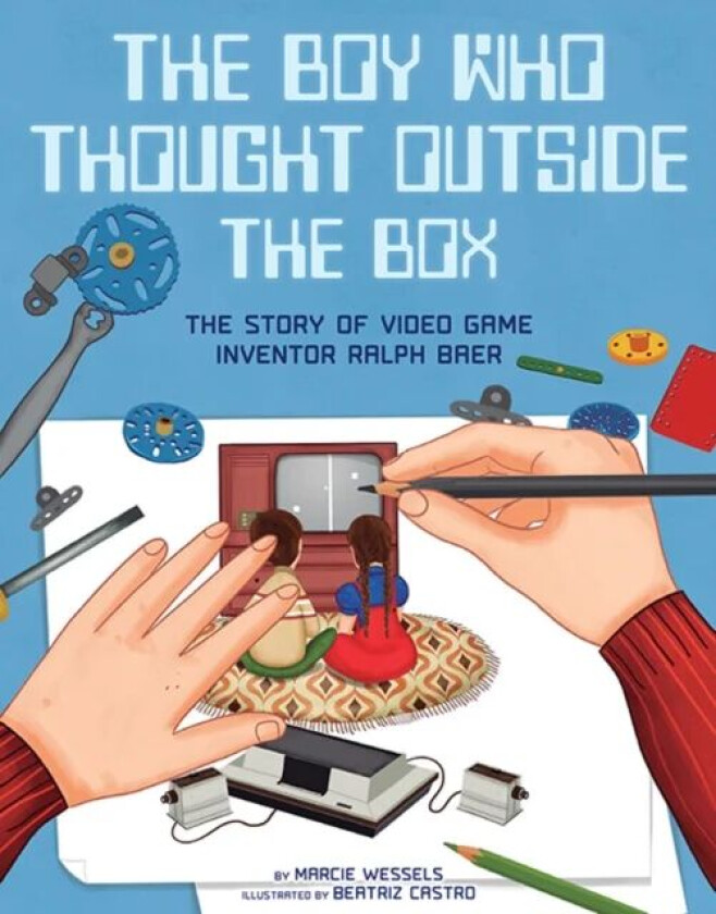 The Boy Who Thought Outside the Box av Marcie Wessels